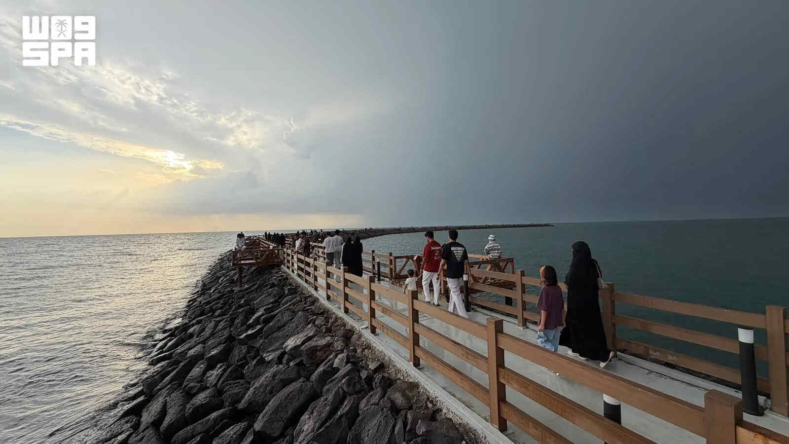 Jazan’s Marine Walkways Boost Red Sea Coastal Tourism